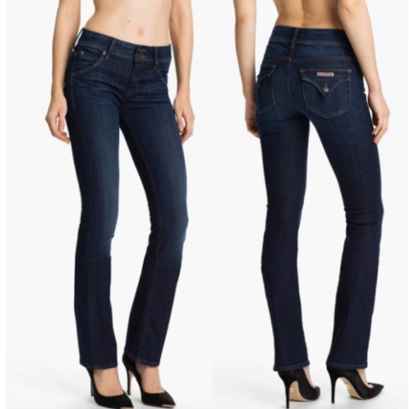 Hudson Baby Boot Dark awash Jeans - Picture 1 of 5